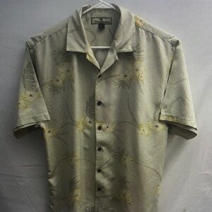 Men's Floral Short Sleeve Shirt